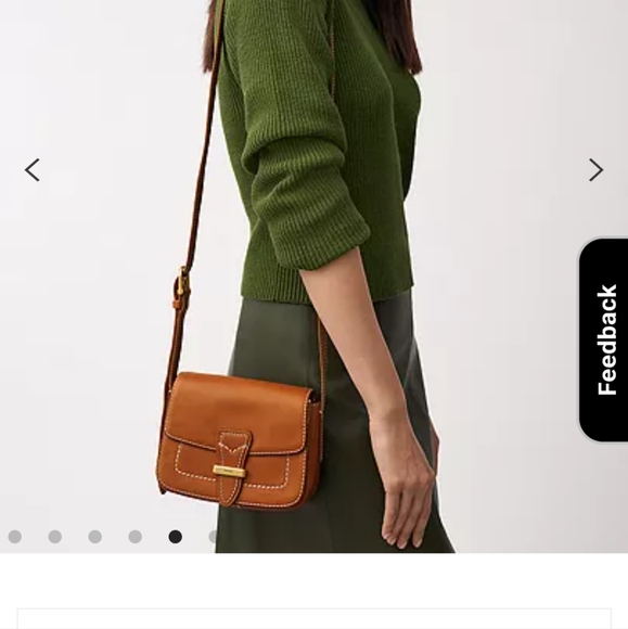 Brand new Fossil crossbody - Picture 4 of 5